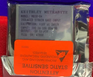 KEITHLEY METRABYTE MB38-04 MODULE - Picture 1 of 9