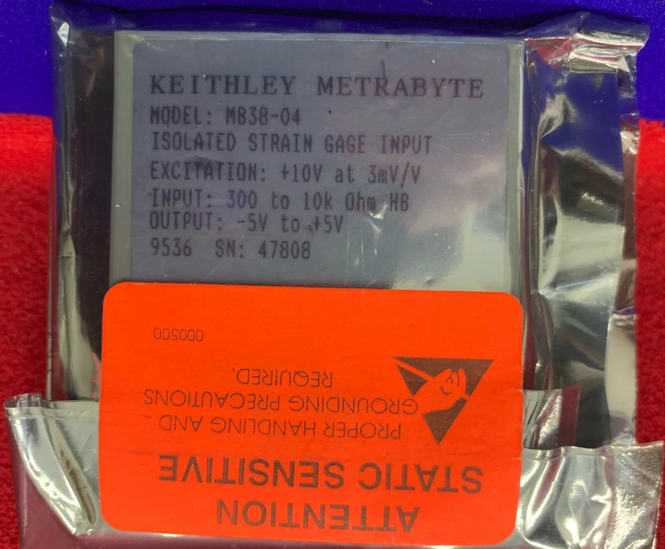 KEITHLEY METRABYTE MB38-04 MODULE - Image 1 of 4
