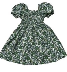 J.Crew Crewcuts Girls 6 Smocked Floral Dress EUC - Picture 1 of 6