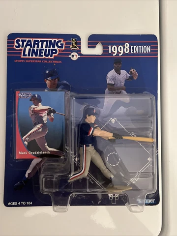 Mark Grudzielanek Starting Lineup SLU 4" Action Figure MLB  Montreal Expos 1998 Cover