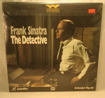 Laserdisc r * The Detective * Frank Sinatra Lee Remick Ralph Meeker Widescreen - Image 1 of 2