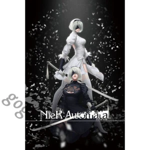 Póster Anime Nier Automata 2B Arte Hogar Pared Pergamino Decoración Otaku Regalos 60*90CM #30 - Imagen 1 de 2