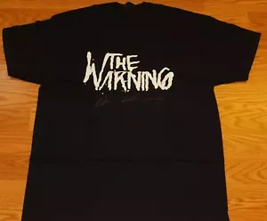 The Warning Band Signed Concert Unisex T Shirt Size S-5XL Cotton - Picture 1 of 6