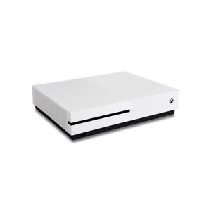 Xbox Uno S All Digitale Console 1 TB IN Bianco (Modello 1681) Senza Tutto