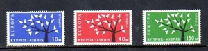Cyprus Stamps - Scott #'s 219-21 - Mint Never Hinged - Europa - Picture 1 of 1