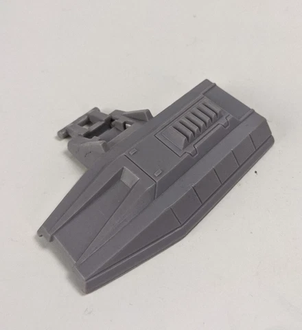 1989 Tyco Dino Riders Kentrosaurus Accessory Part Part Weapon Armor Cover Cover