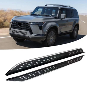 2PCS Steel Running Board fits for Lexus GX550 2024 2025 Side Step Nerf Bars - Picture 1 of 9