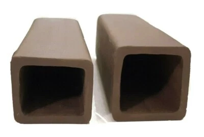 AQUATI Square shaped ceramic breeding fish cave for Pleco Catfish Cichlid Shrimp