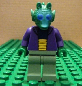 LEGO STAR WARS MINIFIGURA ONACONDA FARR - NUEVO - Imagen 1 de 1
