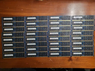 256GB Hynix 32 x 8GB PC3-10600 DDR3-1333 RAM Memory HMT31GR7BFR4A-H9 - Image 1 of 2