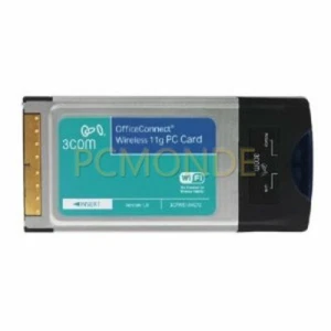 Carte PC 3COM OfficeConnect sans fil 54 Mbps 802.11G (3CRWE154G72) - Photo 1/1