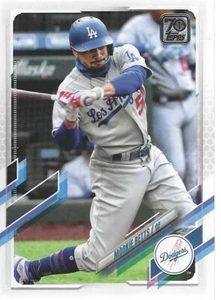 2021 Topps Series One Mookie Betts card # 13 Los Angeles Dodgers - Picture 1 of 1