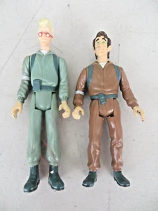 Set 2 Vintage 1984 Kenner Ghostbusters Action Figures Peter & Egon - Picture 1 of 2
