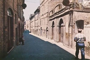 Cartolina - Petritoli - Corso Filippo Mannocchi Tornabuoni - 1965 ca. - Picture 1 of 1
