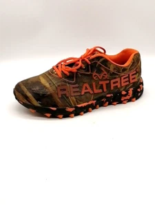 Realtree Sneakers Mens Panther Green Camo 10 EEEE Hiking Hunting Shoe RM514801 - Picture 1 of 10