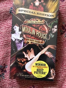 MOULIN ROUGE Special Edition VHS New In Package SEALED - Picture 1 of 4