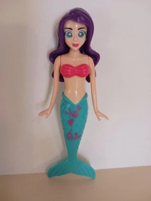 Banzai Plastic Magical Mermaid Doll Pool/Bathtub Dive Toy 6 1/8" Tall - Image 1 of 2