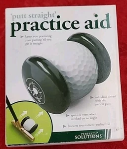 Putt Straight Practice Aid Torneo de Golf Calidad Pelota Perfect Solutions #2606 - Imagen 1 de 11