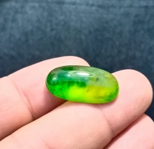 21.00 Ct Natural Hydrogrossular Garnet Cabochon Loose Gemstone From Afghanistan - Picture 1 of 12
