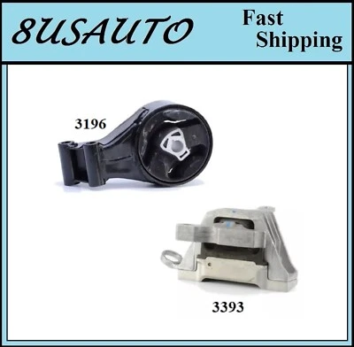 Chevrolet Malibu Limited 2016 2 piezas montaje motor y transmisión 2,5 L Foto 1 de 4