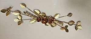 Home interior brass metal wall hanging decoration vintage - Picture 1 of 2