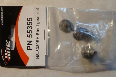 HiTEC HS-8330SH Steel Gear Set - Bild 1 von 2