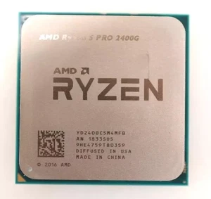 AMD Ryzen 5 Pro 2400G 3.6Ghz Socket AM4 CPU (YD240BC5M4MFB) - Zdjęcie 1 z 2