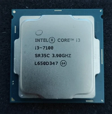 Procesador Intel Core i3-7100 3,9Ghz Socket 1151 3Mb Caché SR35C - Imagen 1 de 4