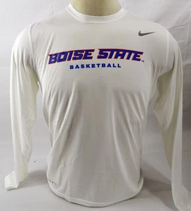 Camisa de baloncesto manga larga emitida por el equipo Boise State Broncos talla XL - Imagen 1 de 4