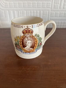 Elizabeth II Coronation (1953) - Copeland/Spode - Rare Directors Of Spode - Bild 1 von 9