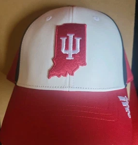 Indiana Adidas Coach Pack Hat - IU Adidas, one size fits all - Bild 1 von 8