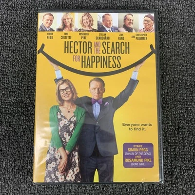 Hector and the Search for Happiness (DVD, Widescreen) Simon Pegg - NEW SEALED - Image 1 of 2