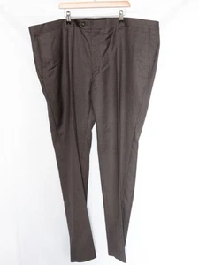 Paul Andrew Mens Suit Trousers style 'Charles' Charcoal W46" R(31.5") - Picture 1 of 4