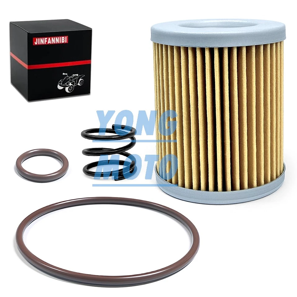 Oil Filter Kit For Suzuki SP125 DR125 DRZ125L DR125SE DR200 DR-Z125 #09440-18002 Foto 1 de 4