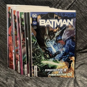 Konvolut 12 Batman Varianten #114-117 DC Comics 2021 - Bild 1 von 13
