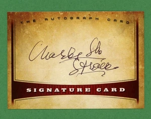 Charles Strouse 3-fach Tony Award-gekrönter Komponist signierte Sammelkarte E28678 - Bild 1 von 2