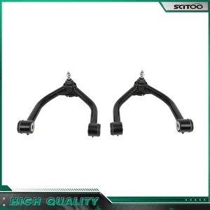 2x For 2004-2010 Infiniti QX56 2005-2019 Armada Front Upper Control Arms Kits - Picture 1 of 8