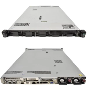 HP ProLiant DL360 G10 2xGOLD 6149 128 GB RAM E208i 562FLR-SFP+ 8x SFF iLO5 Gen10 - Bild 1 von 3
