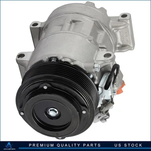 AC A/C Compressor Fits Toyota Camry 3.5L 2007 2008 2009 2010 2011 - Picture 1 of 10
