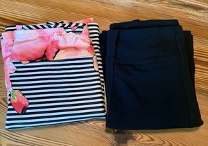 JoFit Golf Skort Paquete 2 Mujer’s Pequeño 1 Negro y 1 Floral Golf Pickleball Walk - Imagen 1 de 17