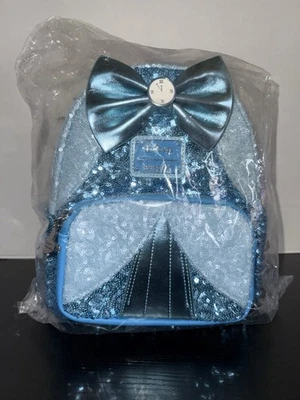 Loungefly Exclusive Sequin Cinderella Mini Backpack Disney Princess series - Image 1 of 4