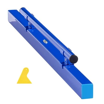 Herramienta de nivelación de hormigón de 48 pulgadas con abrazadera de mango desmontable Foto 1 de 4