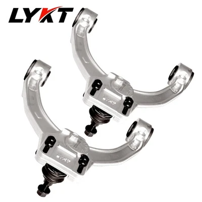 LYKT 2pcs Alignment Front Camber Adjustable Arms for Audi Q7、Touareg、Cayenne Foto 1 de 4