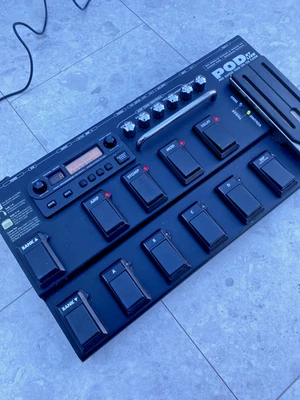 Line6  Pod XT Live multi effects guitar pedalboard with power supply Variax - Image 1 of 4