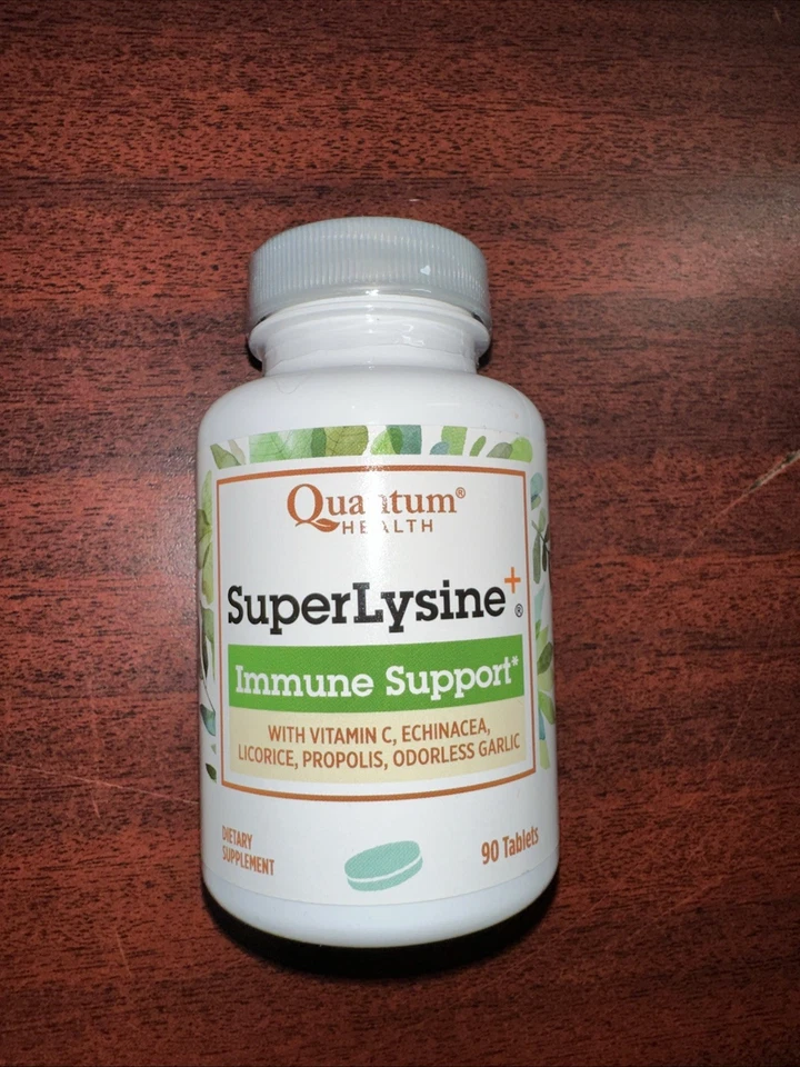 Quantum Health Super Lisina+ 90 comprimidos 2/2028 Foto 1 de 1