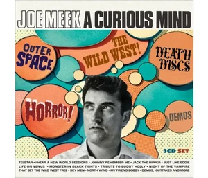 Joe Meek - A Curious Mind 3CD Box Set - Picture 1 of 1