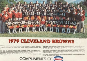 Carte firmate Cleveland Browns foto e cimeli Completa la tua collezione S24 - Foto 1 di 104