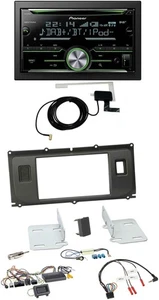 Pioneer CD USB Lenkrad Bluetooth 2DIN DAB Autoradio für Land Rover Evoque Blinds - Bild 1 von 11