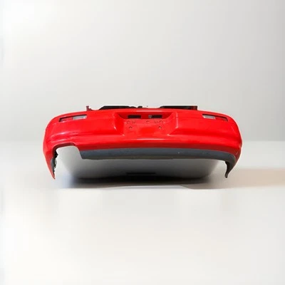 91-99 Mitsubishi 3000GT Dodge Stealth parachoques trasero cubierta roja OEM Foto 1 de 4