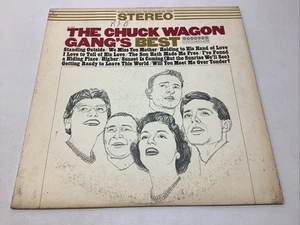 The Chuck Wagon Gang - Best Hits Vinyl Record Stereo HS 11118 - Picture 1 of 4